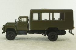 Газ-52, хаки, Компаньон 1:43