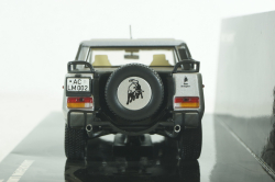 Lamborghini LM002 1984, silver, 436103370, Minichamps 1:43
