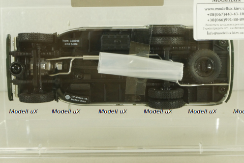 Кавз-685М, автобус 1985г., бело-зеленый, 168506, Dip Models 1:43