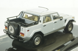 Lamborghini LM002 1984, silver, 436103370, Minichamps 1:43