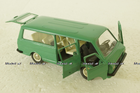 Раф-2203, зеленый, Тантал/Радон 1:43