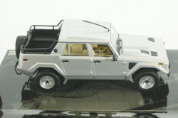 Lamborghini LM002 1984, silver, 436103370, Minichamps 1:43