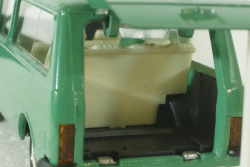 Раф-2203, зеленый, Тантал/Радон 1:43