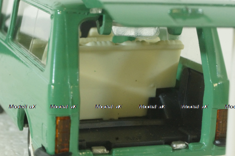 Раф-2203, зеленый, Тантал/Радон 1:43