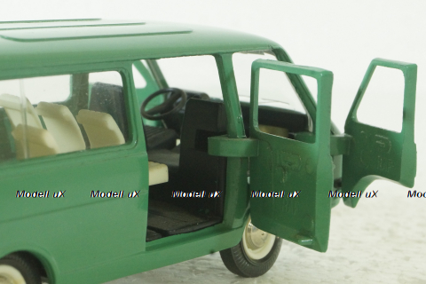 Раф-2203, зеленый, Тантал/Радон 1:43