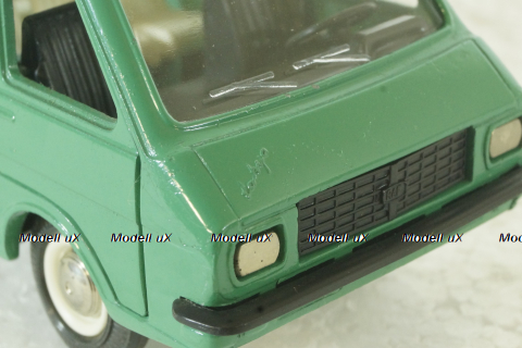 Раф-2203, зеленый, Тантал/Радон 1:43