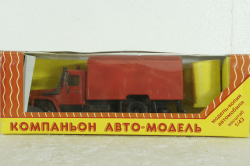 Газ-3307, красный, Компаньон 1:43
