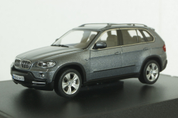 BMW X5 4.8i (E70) 2006, silver, 80420413419, Autoart 1:43