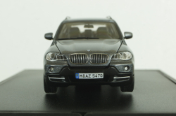 BMW X5 4.8i (E70) 2006, silver, 80420413419, Autoart 1:43