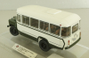 Кавз-685М, автобус 1985г., бело-зеленый, 168506, Dip Models 1:43