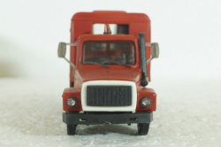 Газ-3307, красный, Компаньон 1:43