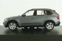 BMW X5 4.8i (E70) 2006, silver, 80420413419, Autoart 1:43