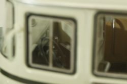 Кавз-685М, автобус 1985г., бело-зеленый, 168506, Dip Models 1:43