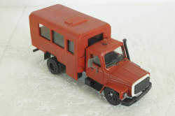 Газ-3307, красный, Компаньон 1:43