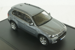 BMW X5 4.8i (E70) 2006, silver, 80420413419, Autoart 1:43