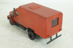 Газ-3307, красный, Компаньон 1:43