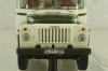 Кавз-685М, автобус 1985г., бело-зеленый, 168506, Dip Models 1:43