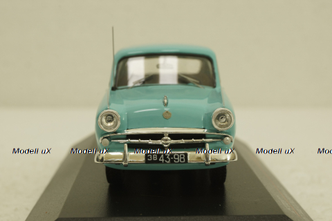 Москвич-402, 1957, IST037, IST 1:43