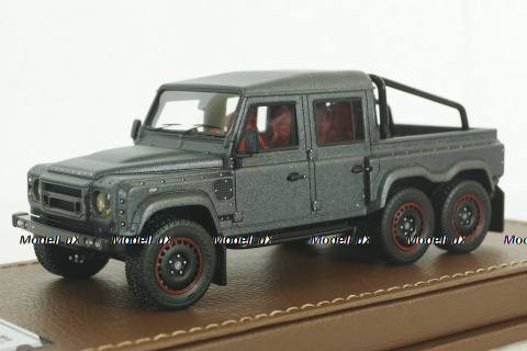 Land Rover Defender Flying Huntaman 6x6 2015, grey, PM3001, Perfect Models 1:43