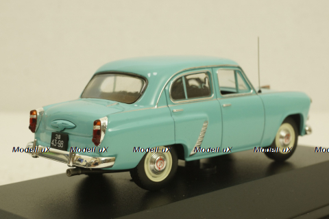 Москвич-402, 1957, IST037, IST 1:43