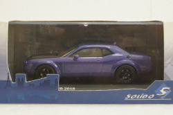 Dodge Challenger Demon Coupe 2018 purple, 4310302, Solido 1:43