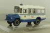 Кавз-685М, автобус ГАИ "Пункт Эмоциональной Разгрузки"  1978 г., 168511, Dip Models 1:43