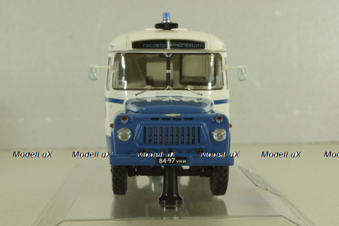 Кавз-685М, автобус ГАИ "Пункт Эмоциональной Разгрузки"  1978 г., 168511, Dip Models 1:43