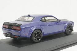 Dodge Challenger Demon Coupe 2018 purple, 4310302, Solido 1:43