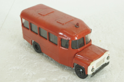 Кавз-3976, пожарный №2, Компаньон 1:43