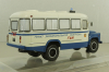 Кавз-685М, автобус ГАИ "Пункт Эмоциональной Разгрузки"  1978 г., 168511, Dip Models 1:43