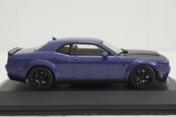 Dodge Challenger Demon Coupe 2018 purple, 4310302, Solido 1:43