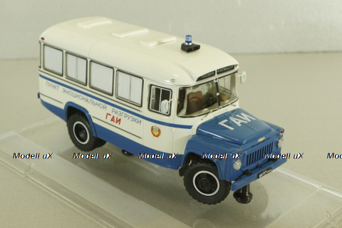 Кавз-685М, автобус ГАИ "Пункт Эмоциональной Разгрузки"  1978 г., 168511, Dip Models 1:43