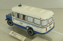 Кавз-685М, автобус ГАИ "Пункт Эмоциональной Разгрузки"  1978 г., 168511, Dip Models 1:43