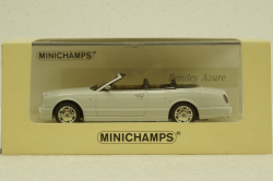 Bentley Azure 2007, White, 436139561, Minichamps 1:43
