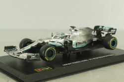 Mercedes AMG Petronas W10 EQ Power #44 L.Hamilton 1ST Bahrain GP 2019, 38049, Burago 1:43