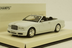 Bentley Azure 2007, White, 436139561, Minichamps 1:43