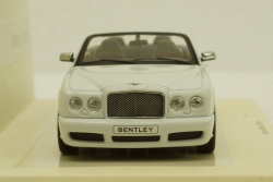 Bentley Azure 2007, White, 436139561, Minichamps 1:43