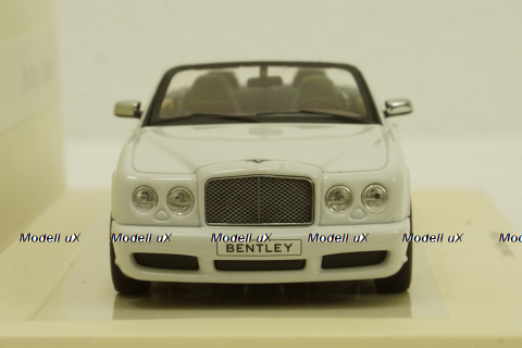 Bentley Azure 2007, White, 436139561, Minichamps 1:43