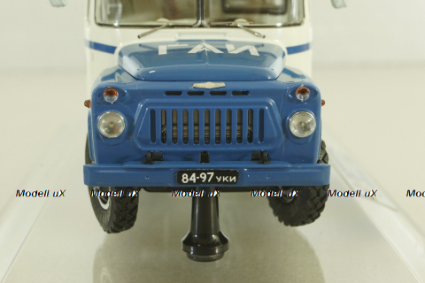 Кавз-685М, автобус ГАИ "Пункт Эмоциональной Разгрузки"  1978 г., 168511, Dip Models 1:43