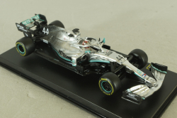 Mercedes AMG Petronas W10 EQ Power #44 L.Hamilton 1ST Bahrain GP 2019, 38049, Burago 1:43