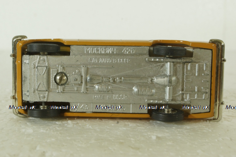 Москвич-426, август 87г., Тантал/Радон 1:43