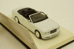 Bentley Azure 2007, White, 436139561, Minichamps 1:43