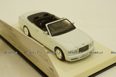 Bentley Azure 2007, White, 436139561, Minichamps 1:43