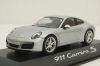 Porsche 911 (991 II) Carrera S Coupe 2016, Herpa 1:43