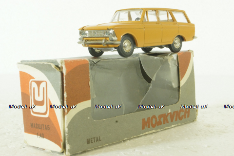 Москвич-426, август 87г., Тантал/Радон 1:43