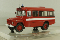 Кавз-685М, пожарный автобус АГДЗС г. Барнаул 1985 г., 168508, Dip Models 1:43