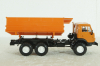 Камаз-4310, колхозник, оранжевый, Элекон 1:43