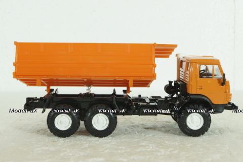 Камаз-4310, колхозник, оранжевый, Элекон 1:43