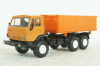 Камаз-4310, колхозник, оранжевый, Элекон 1:43