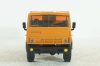Камаз-4310, колхозник, оранжевый, Элекон 1:43